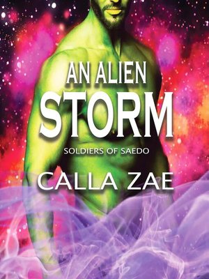 cover image of An Alien Storm